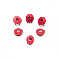 KIT BOUCHON CADRE CNC MONSTER 1200 - Couleur 1 : ROUGE