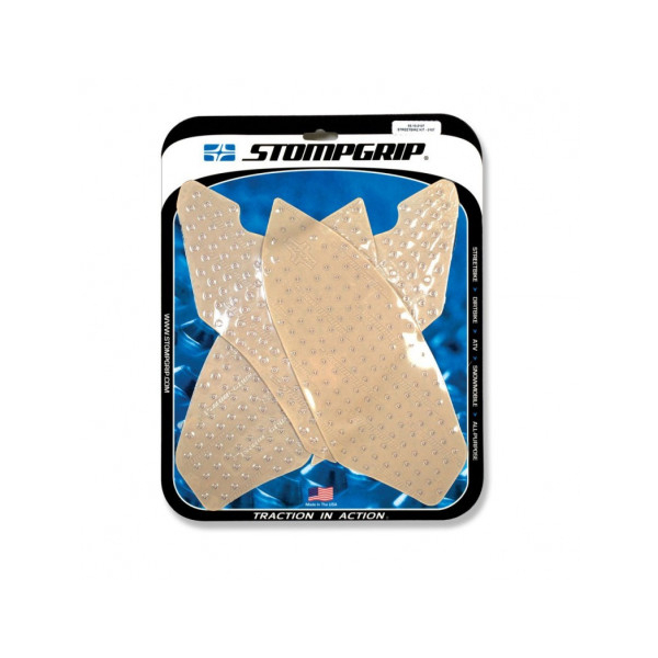 Grips De Reservoir Stompgrip Bmw S 1000 Rr - Couleur : TRANSPARENT