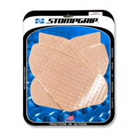Grips De Reservoir Stompgrip Mv Agusta F4 1000 - Couleur : NOIR 