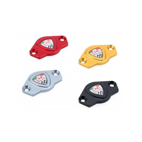 CARTER INSPECTION PHASE AVEC AUTOCOLLANT RESINE CNC RACING - Couleur : ROUGE