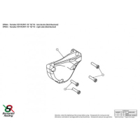 YAMAHA MT10 - R1 PROTECTION CARTER DISTRIBUTION COTE DROIT ALU TAILLE MASSE BONA - Couleur : VERT