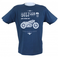 SHED BUILD OILY RAG TEE SHIRT - M 