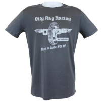 WHEN IN DOUBT OILY RAG TEE SHIRT - M 