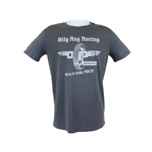 WHEN IN DOUBT OILY RAG TEE SHIRT - Taille : M