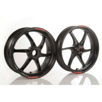 ROUE AVANT 17 X 3.5 MAGNESIUM FORGE CATTIVA OZ HONDA CBR 1000 - RR - Couleur : ORANGE REPSOL