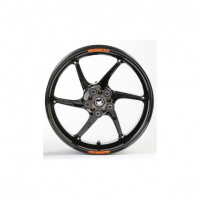 ROUE ARRIERE 17 X 5.5 MAGNESIUM FORGE CATTIVA OZ - Couleur : NOIR MAT 