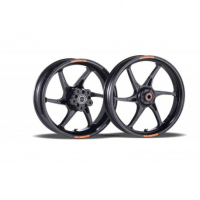 ROUE ARRIERE 17 X 5.5 MAGNESIUM FORGE CATTIVA OZ - Couleur : OR