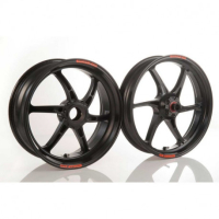 ROUE ARRIERE 17 X 5.5 MAGNESIUM FORGE CATTIVA OZ - Couleur : OR