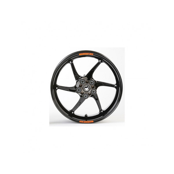 ROUE ARRIERE 17 X 6 MAGNESIUM FORGE CATTIVA OZ YAMAHA R 1 - Couleur : OR