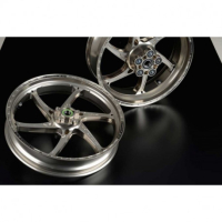 ROUE AVANT 17 X 3.5 ALUMINIUM FORGE GASS RSA OZ HONDA CBR 600 RR - Couleur : TITAN MAT