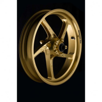 ROUE AVANT 17 X 3.5 ALUMINIUM FORGE PIEGA OZ HONDA CBR 1000 - RR - Couleur : NOIR MAT 