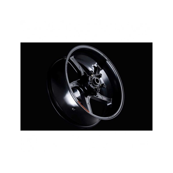 ROUE ARRIERE 17 X 5,5 ALUMINIUM FORGE PIEGA OZ YAMAHA XJR 1300 - Couleur : NOIR BRILLANT