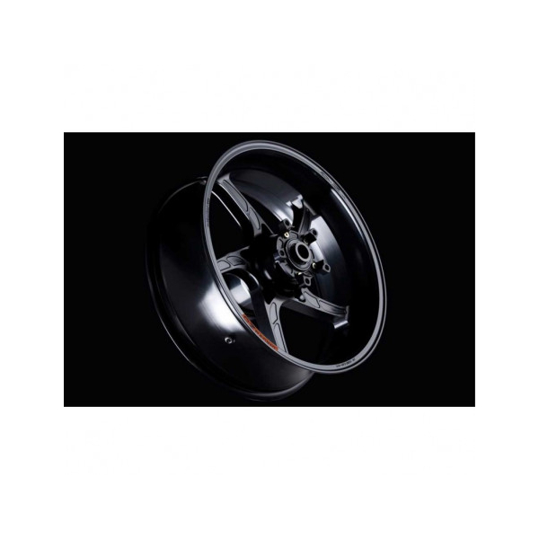 ROUE ARRIERE 17 X 6 ALUMINIUM FORGE PIEGA OZ KTM RC 8 - Couleur : NOIR BRILLANT