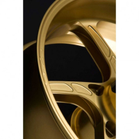 ROUE ARRIERE 17 X 5.5 ALUMINIUM FORGE PIEGA R POUR PISTE OZ YAMAHA R 6 - Couleur : TITANE MAT