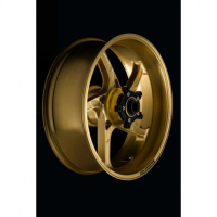 ROUE ARRIERE 17 X 5.5 ALUMINIUM FORGE PIEGA R POUR PISTE OZ DUCATI 749 - Couleur : TITANE MAT 