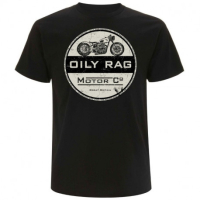 OILY RAG MOTOR CO TEE SHIRT - Taille : L 