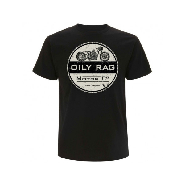 OILY RAG MOTOR CO TEE SHIRT - Taille : L