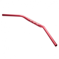 GUIDON DIA 28.6MM CNC RACING - Couleur : ROUGE