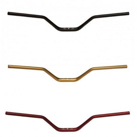 GUIDON DIA 22MM CNC RACING DUCATI SCRAMBLER - NOIR - CNC RACING ...