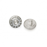 VIS DE PLATINE DE REPOSE PIED AVANT - Couleur 2 : OR