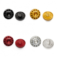 VIS DE PLATINE DE REPOSE PIED AVANT - Couleur 2 : OR 