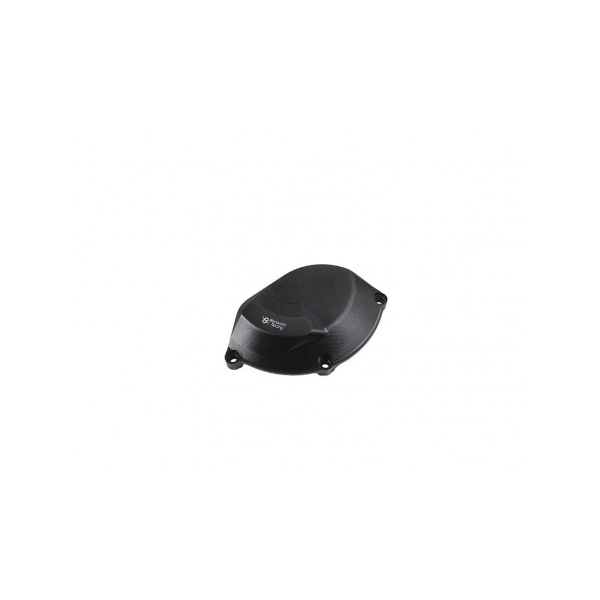 APRILIA RSV4-TUONO V4 PROTECTION CARTER COTE GAUCHE ALU TAILLE MASSE BONAMICI - Couleur : SILVER