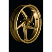 ROUE AVANT 17 X 3.5 ALUMINIUM FORGE PIEGA OZ - Couleur : NOIR MAT 