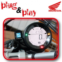 HONDA H1 indicateur de rapport engagé plug and play