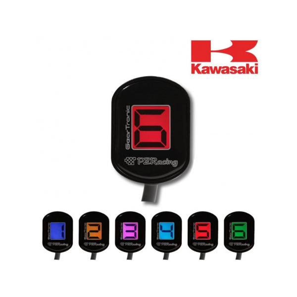Kawasaki K2 indicateur de rapport engagé plug and play