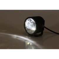 HIGHSIDER LED-Fog light noir