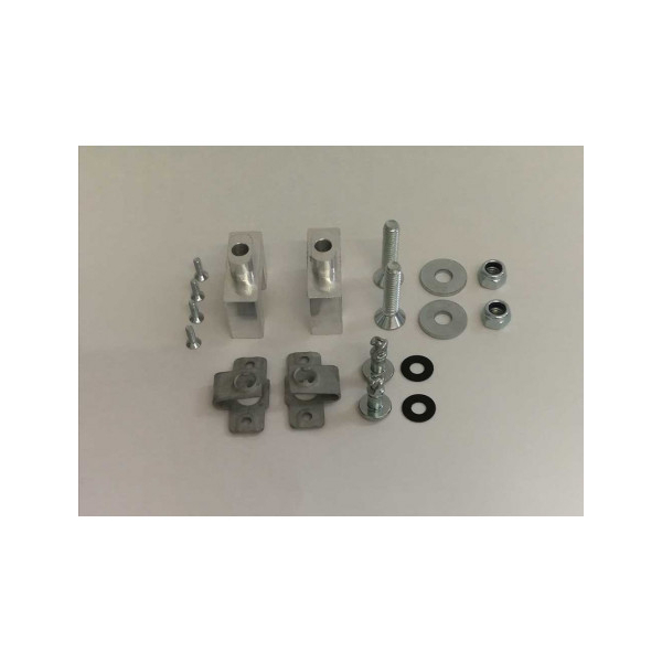 aluminium CNC inserts side pan