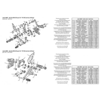 APRILIA RSV4 COMMANDES RECULEES FIXES NON INVERSEES