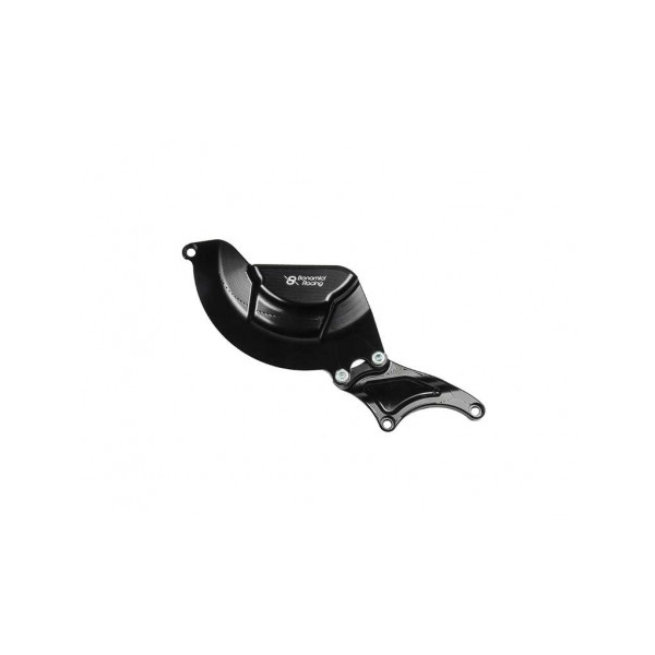 YAMAHA R3 PROTECTION CARTER EMBRAYAGE COTE DROIT ALU TAILLE MASSE BONAMICI - Couleur : ROUGE