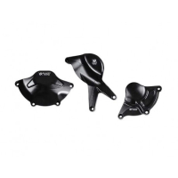 SUZUKI GSXR 1000 KIT PROTECTION CARTER COTE GAUCHE ET DROIT ALU TAILLE MASSE BON - Couleur : OR 