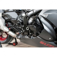 SUZUKI GSXR 1000 KIT PROTECTION CARTER COTE GAUCHE ET DROIT ALU TAILLE MASSE BON - Couleur : OR