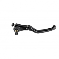 APRILIA LEVIER DE FREIN REPLIABLE ALU TAILLE MASSE BONAMICI - Couleur : NOIR 