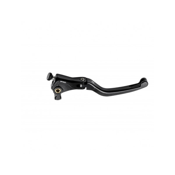 APRILIA LEVIER DE FREIN REPLIABLE ALU TAILLE MASSE BONAMICI - Couleur : NOIR