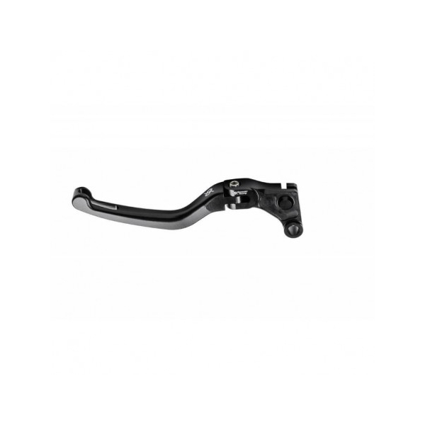 YAMAHA R3 LEVIER D EMBRAYAGE REPLIABLE ALU TAILLE MASSE BONAMICI - Couleur : NOIR