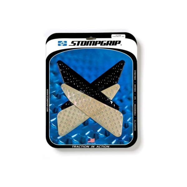 Grips De Reservoir Stompgrip Yamaha Mt-07 - Couleur : TRANSPARENT