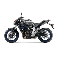 Grips De Reservoir Stompgrip Yamaha Mt-07 - Couleur : TRANSPARENT