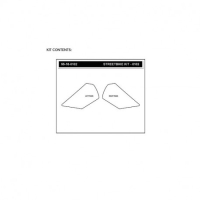 Grips De Reservoir Stompgrip Ktm 1290 Super Duke R - Couleur : TRANSPARENT