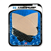 Grips De Reservoir Stompgrip Suzuki Gsx-r 1000 - Couleur : TRANSPARENT 