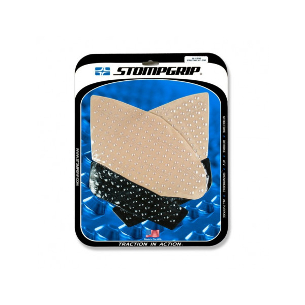Grips De Reservoir Stompgrip Suzuki Gsx-r 1000 - Couleur : TRANSPARENT