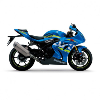 Grips De Reservoir Stompgrip Suzuki Gsx-r 1000 - Couleur : TRANSPARENT