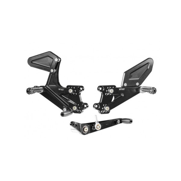 HONDA CBR 1000 RR SP1-SP2 Commandes reculées Bonamici inversées ou non