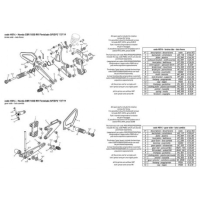 HONDA CBR 1000 RR SP1-SP2 Commandes reculées Bonamici inversées ou non