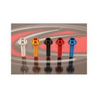 VIS ERGAL TCRCE - Couleur : Rouge, Longueur : Longueur 25, Diamètre : Diamètre M6