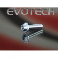 VIS ERGAL TCRCE - Couleur : Rouge, Longueur : Longueur 25, Diamètre : Diamètre M6
