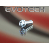 VIS ERGAL TER - Couleur : Rouge, Diamètre : Diamètre M6, Longueur : Longueur 40