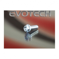 VIS ERGAL TER - Couleur : Rouge, Diamètre : Diamètre M6, Longueur : Longueur 65